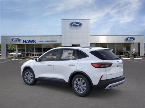 Oxford White 2025 Ford Escape Active