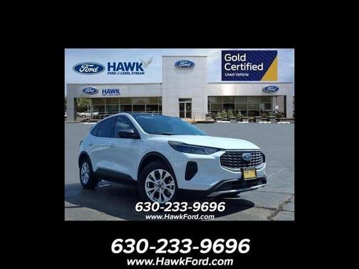 Oxford White 2025 Ford Escape Active