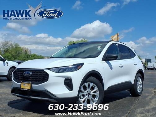 Oxford White 2025 Ford Escape Active