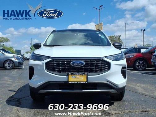 Oxford White 2025 Ford Escape Active