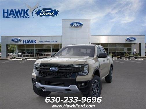 Desert Sand 2025 Ford Ranger XLT