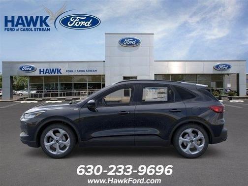 Black Metallic 2026 Ford Escape ST-Line Select