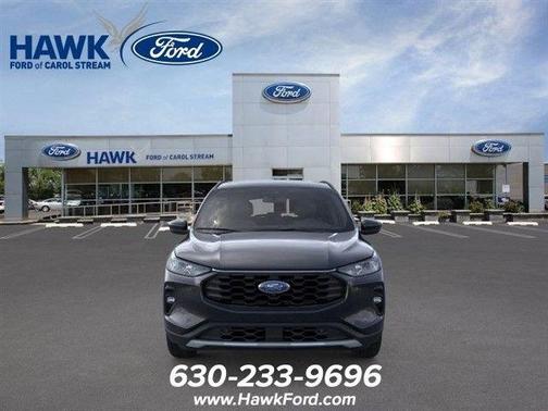 Black Metallic 2026 Ford Escape ST-Line Select