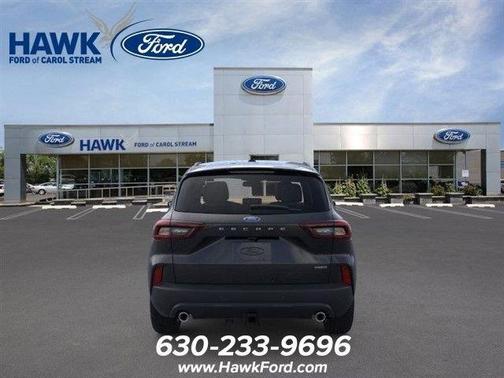 Black Metallic 2026 Ford Escape ST-Line Select
