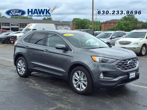 2022 Ford Edge Titanium