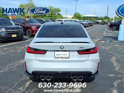 Brooklyn Gray Metallic 2023 BMW M3 Base