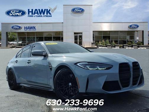 Brooklyn Gray Metallic 2023 BMW M3 Base
