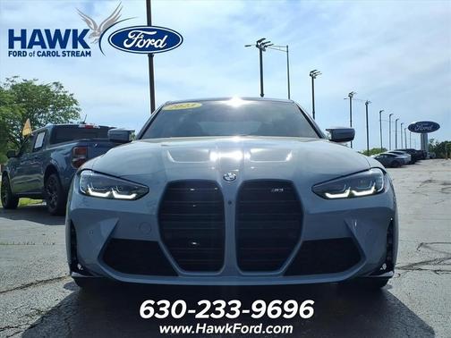 Brooklyn Gray Metallic 2023 BMW M3 Base