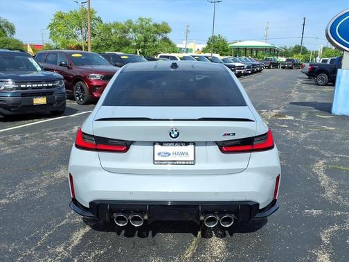Brooklyn Gray Metallic 2023 BMW M3 Base