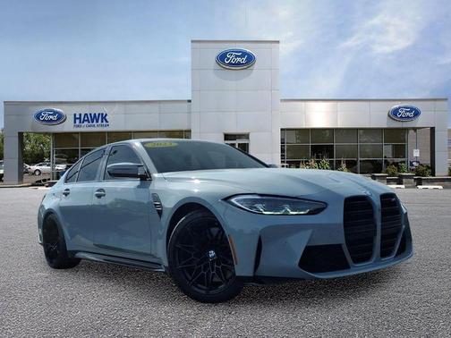 Brooklyn Gray Metallic 2023 BMW M3 Base