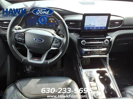 Gray Metallic 2023 Ford Explorer ST