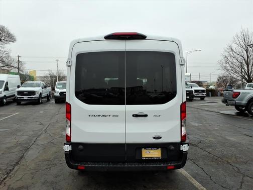 Oxford White 2024 Ford Transit-350 XLT