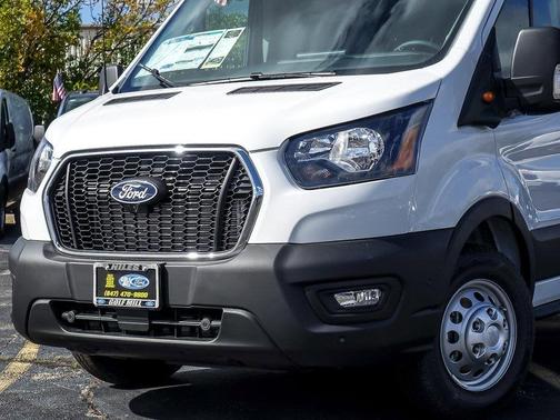 Oxford White 2026 Ford Transit-350 Base
