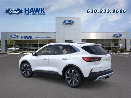 2025 Ford Escape Platinum