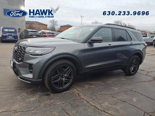 2025 Ford Explorer ST