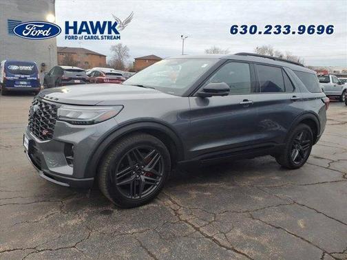 2025 Ford Explorer ST