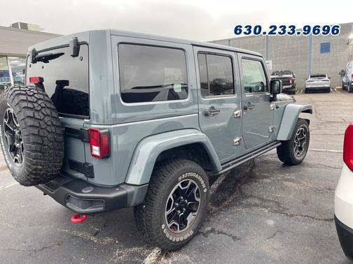 2013 Jeep Wrangler Unlimited Rubicon