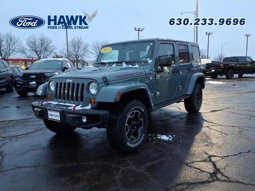2013 Jeep Wrangler Unlimited Rubicon