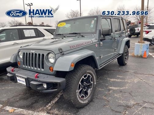 2013 Jeep Wrangler Unlimited Rubicon