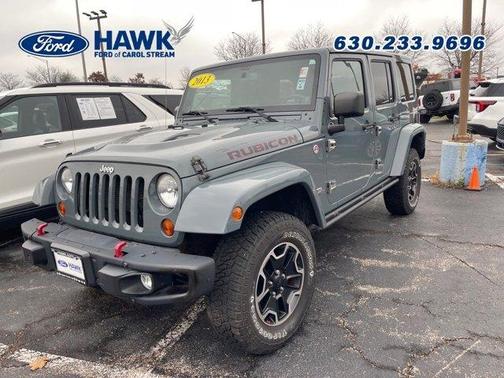 2013 Jeep Wrangler Unlimited Rubicon