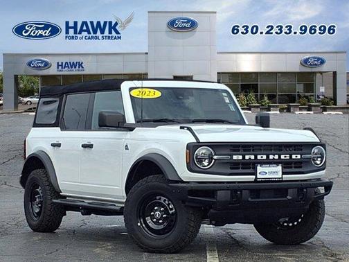 2023 Ford Bronco Black Diamond