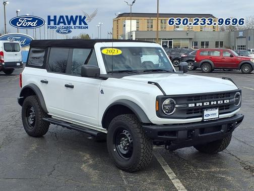 2023 Ford Bronco Black Diamond