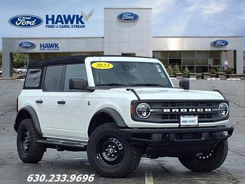 2023 Ford Bronco Black Diamond