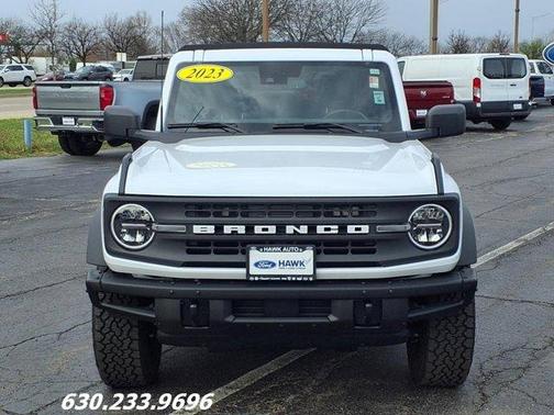 2023 Ford Bronco Black Diamond