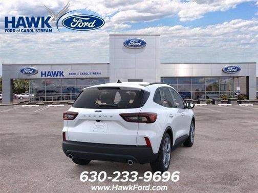 White Metallic 2026 Ford Escape ST-Line