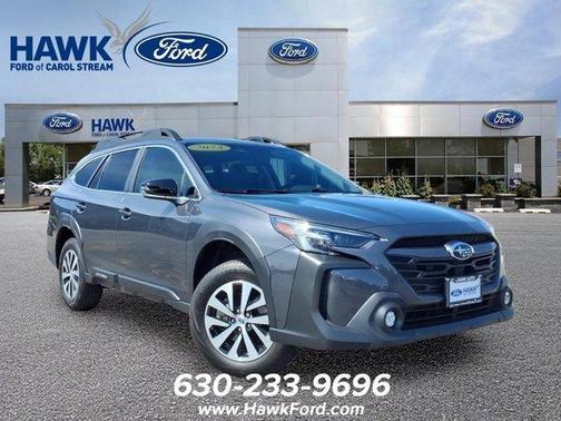 Magnetite Gray Metallic 2024 Subaru Outback Premium