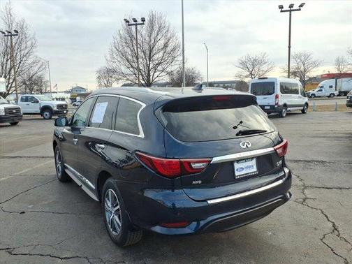 2020 INFINITI QX60 Luxe