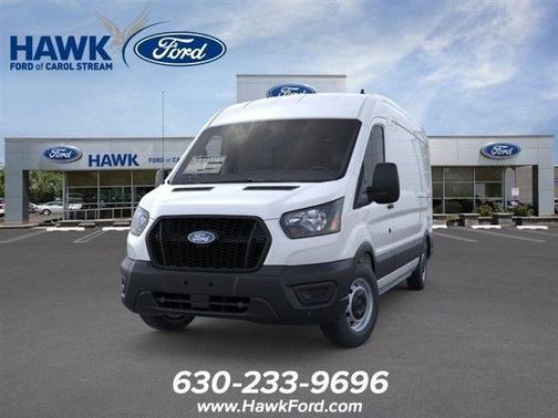 Oxford White 2026 Ford Transit-250 148 WB Medium Roof Cargo