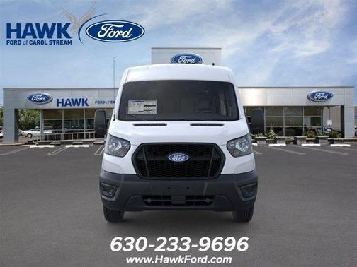 Oxford White 2026 Ford Transit-250 148 WB Medium Roof Cargo