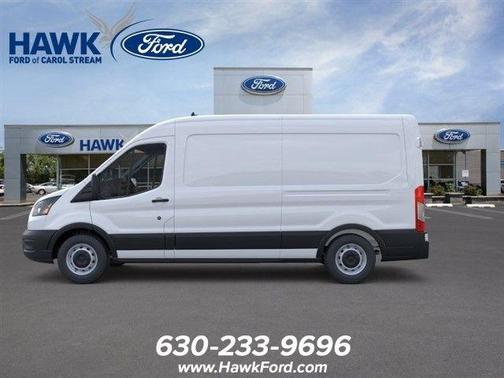 Oxford White 2026 Ford Transit-250 148 WB Medium Roof Cargo