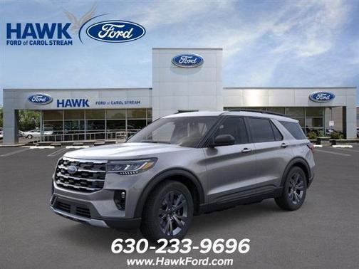 2026 Ford Explorer XLT