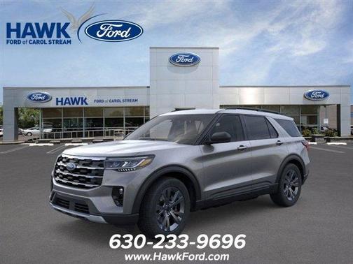 2026 Ford Explorer XLT