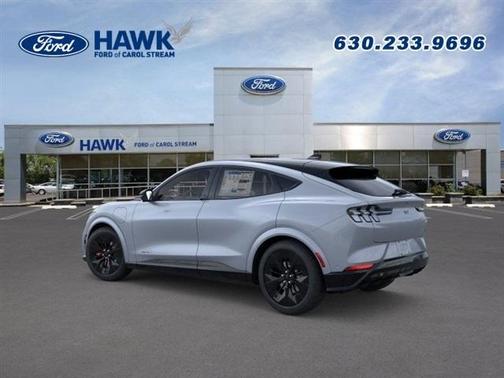 2025 Ford Mustang Mach-E GT