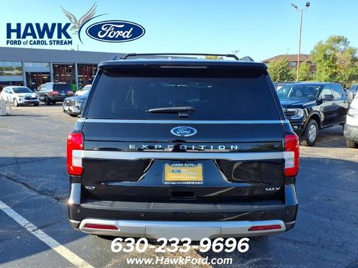 Black Metallic 2023 Ford Expedition Max XLT