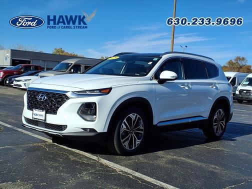 2020 Hyundai SANTA FE 2.0T SEL