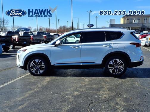 2020 Hyundai SANTA FE 2.0T SEL