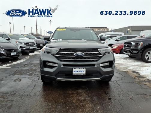 2024 Ford Explorer XLT