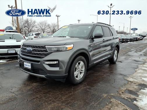 2024 Ford Explorer XLT