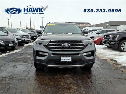 2024 Ford Explorer XLT