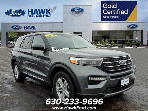 2024 Ford Explorer XLT