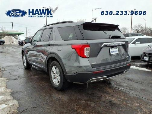 2024 Ford Explorer XLT