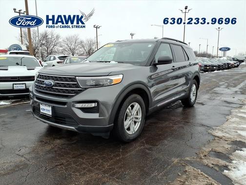 2024 Ford Explorer XLT