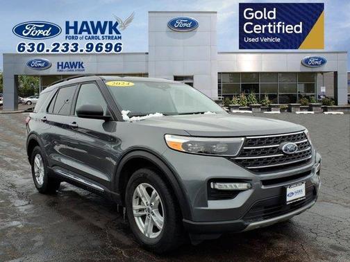 2024 Ford Explorer XLT