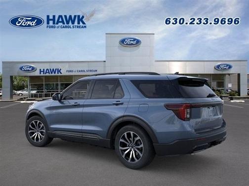2025 Ford Explorer ST-Line
