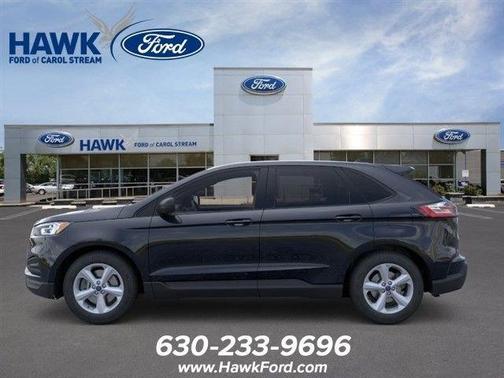 Agate Black Metallic 2024 Ford Edge SE
