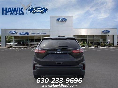 Agate Black Metallic 2024 Ford Edge SE